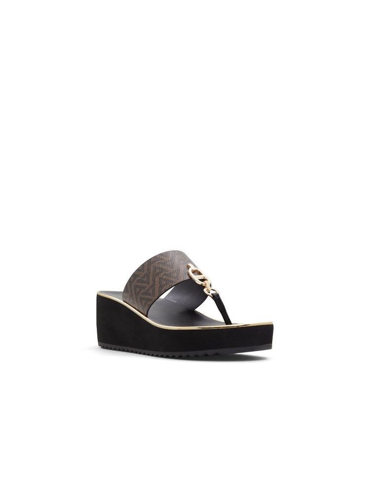 Aldo FASSBIDER-IN007 Other Brown Synthetic Eva Wedges Heels-picture-13
