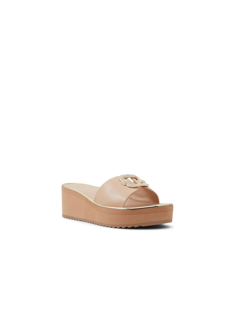 Aldo ONAYLLAN-IN270 Nude Synthetic Eva Wedges Heels-picture-14