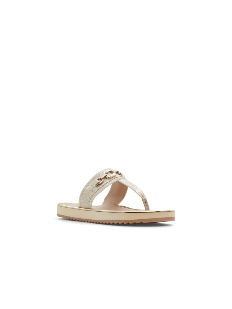 Aldo YERRAL-IN741 Beige Synthetic Eva Sandals