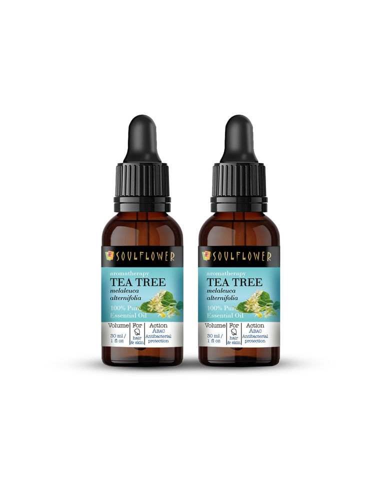 Soulflower Coldpressed Tea Tree Essential Oil - Pack of 2-image-38