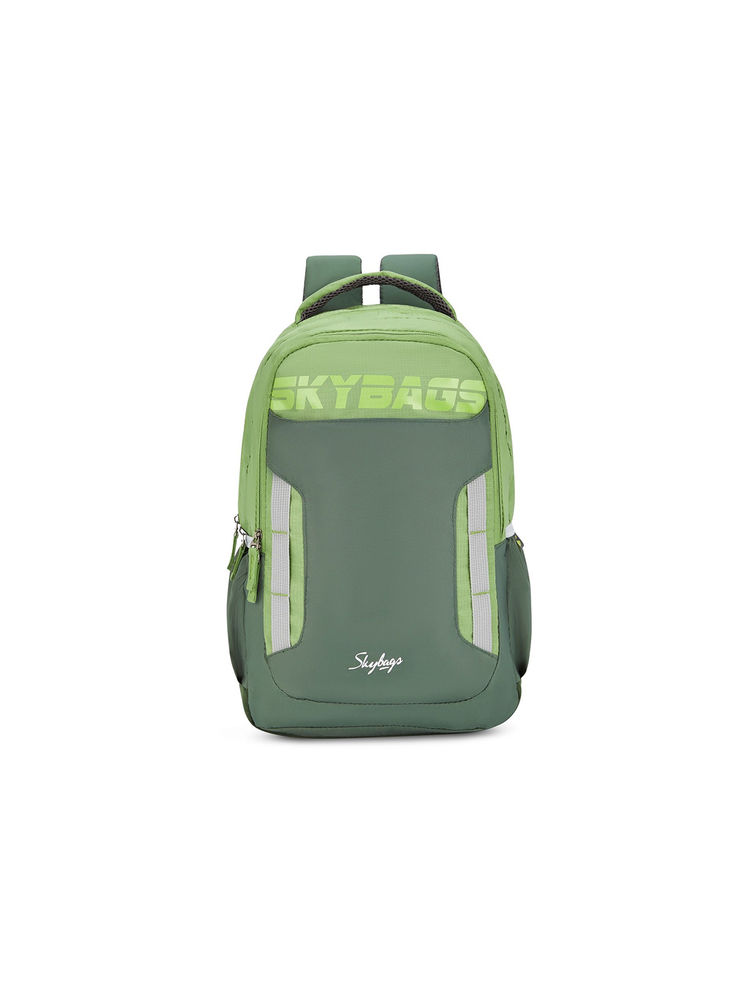 Skybags Polyester 22L Voxel 22L Backpack Green-image-2