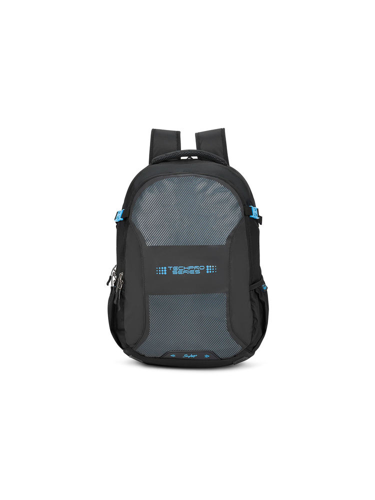 Skybags Polyester 32L Network Nxt 01 - E Laptop Backpack Black-picture-25