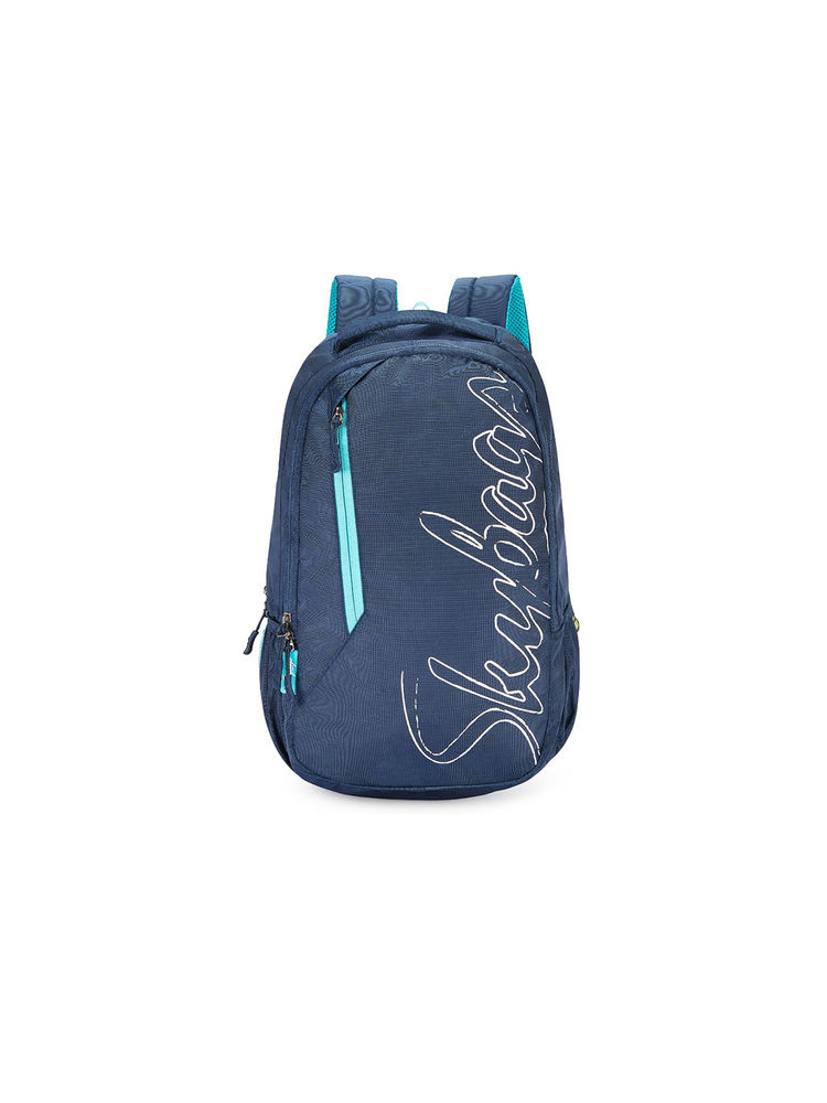Skybags Campus 03 Laptop Backpack Navy Blue-picture-25