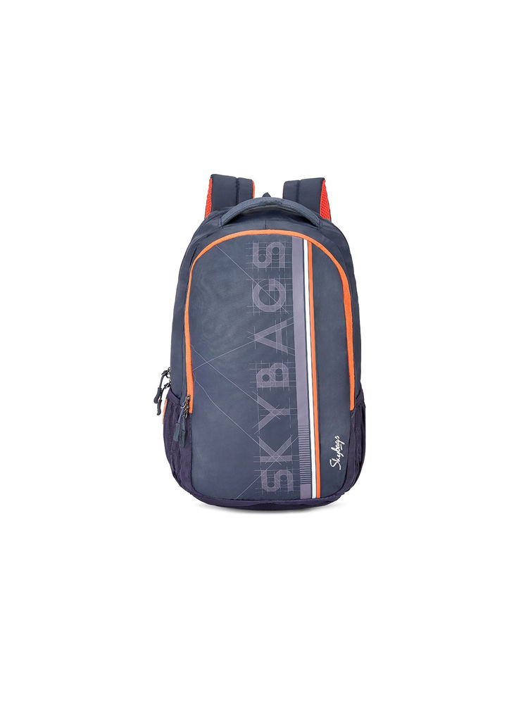 Skybags Campus 05 Laptop Backpack Navy Blue-picture-20