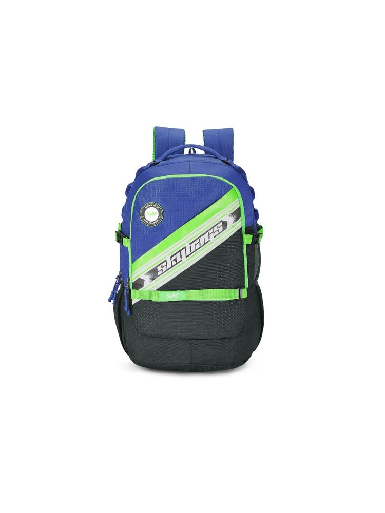 Skybags Campus Plus Xl 05 Laptop Backpack Black-image-7