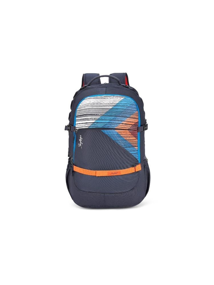 Skybags Cruze Xl College Laptop Backpack - Iron-picture-12