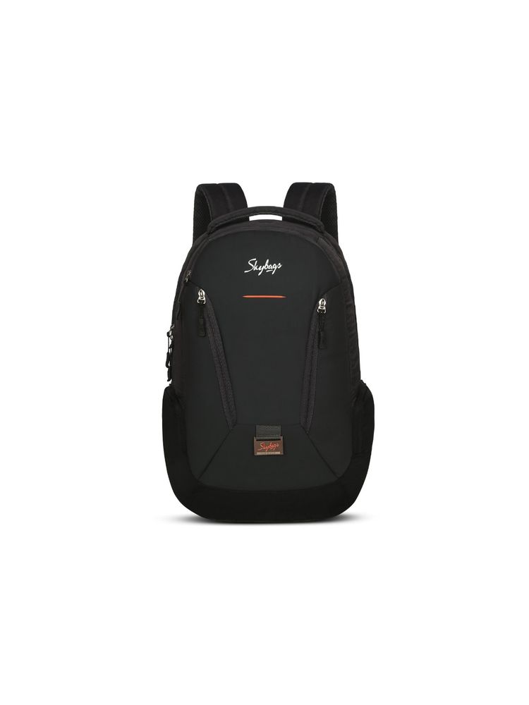 Skybags Chester Pro 01 Laptop Backpack Black-picture-10