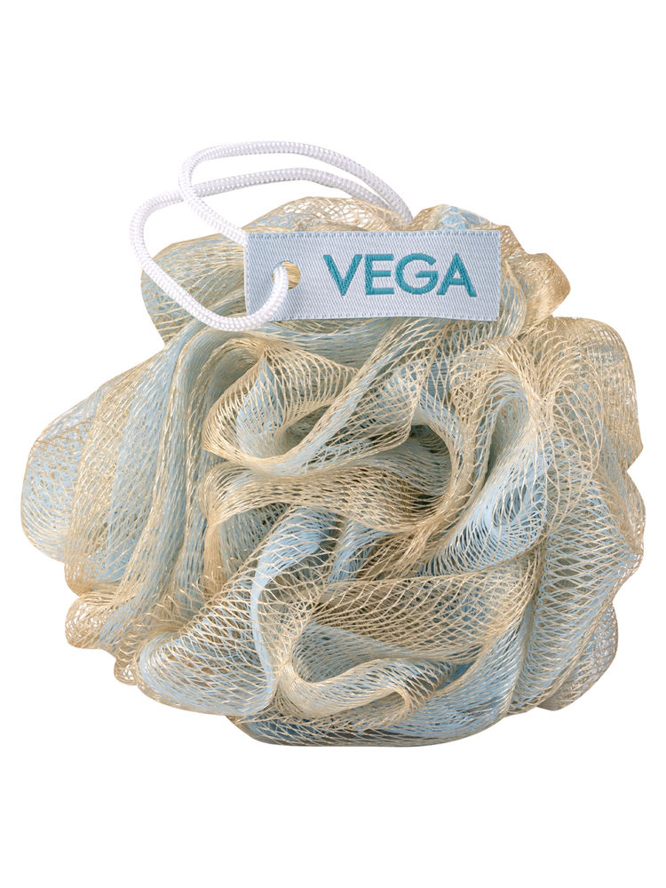VEGA Ba-3/25 Mustard Mash Bath Sponge Loofah For Men & Women-image-47