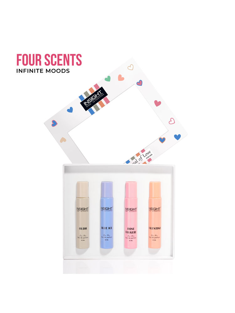 Insight Cosmetics Eternal Of Love Eau De Parfum Set - Pack Of 4-picture-49