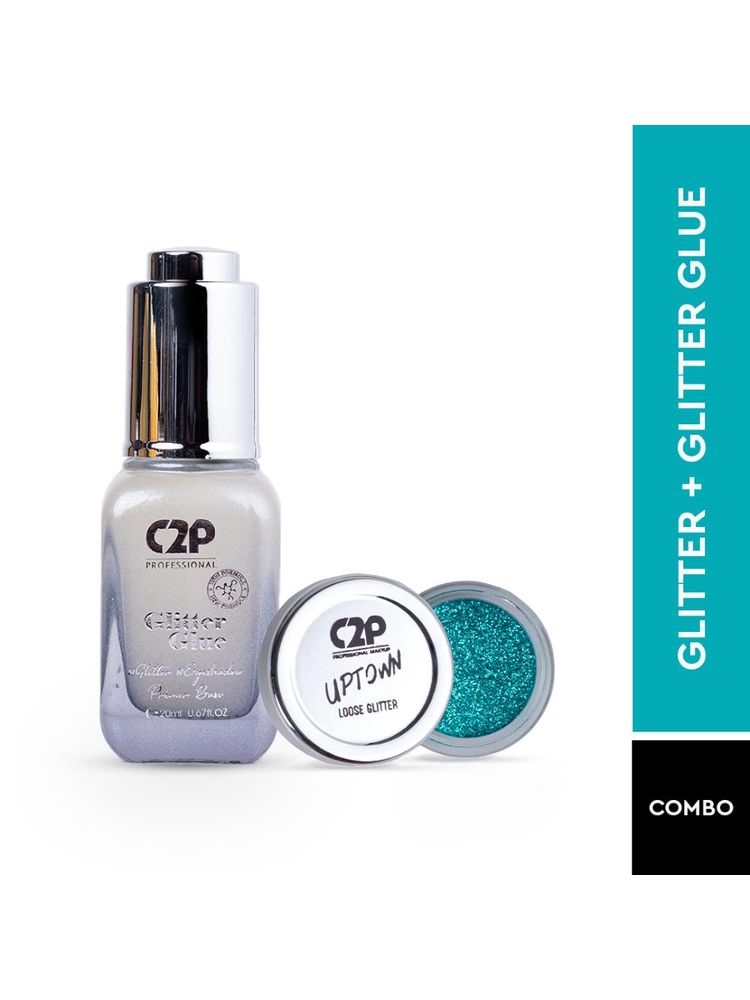 C2P Pro Sparkle Duo Glitter And Glue Kit-picture-34