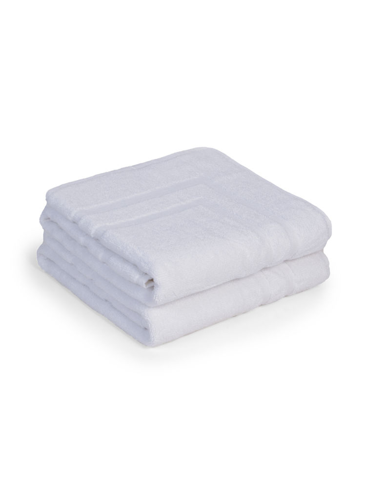 Feather & Spun White Feather & Spun Bath Mat (Pack of 2) (M)-picture-15