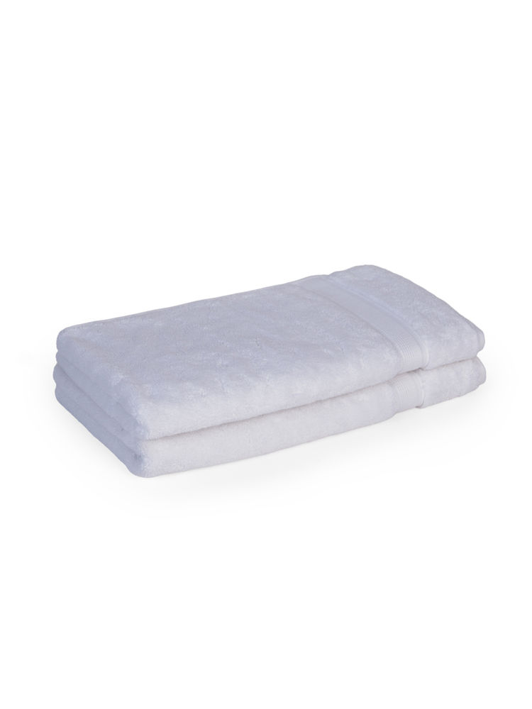 Feather & Spun White Resort & Spa - Hand Towel (Pack of 2) (M)-image-44