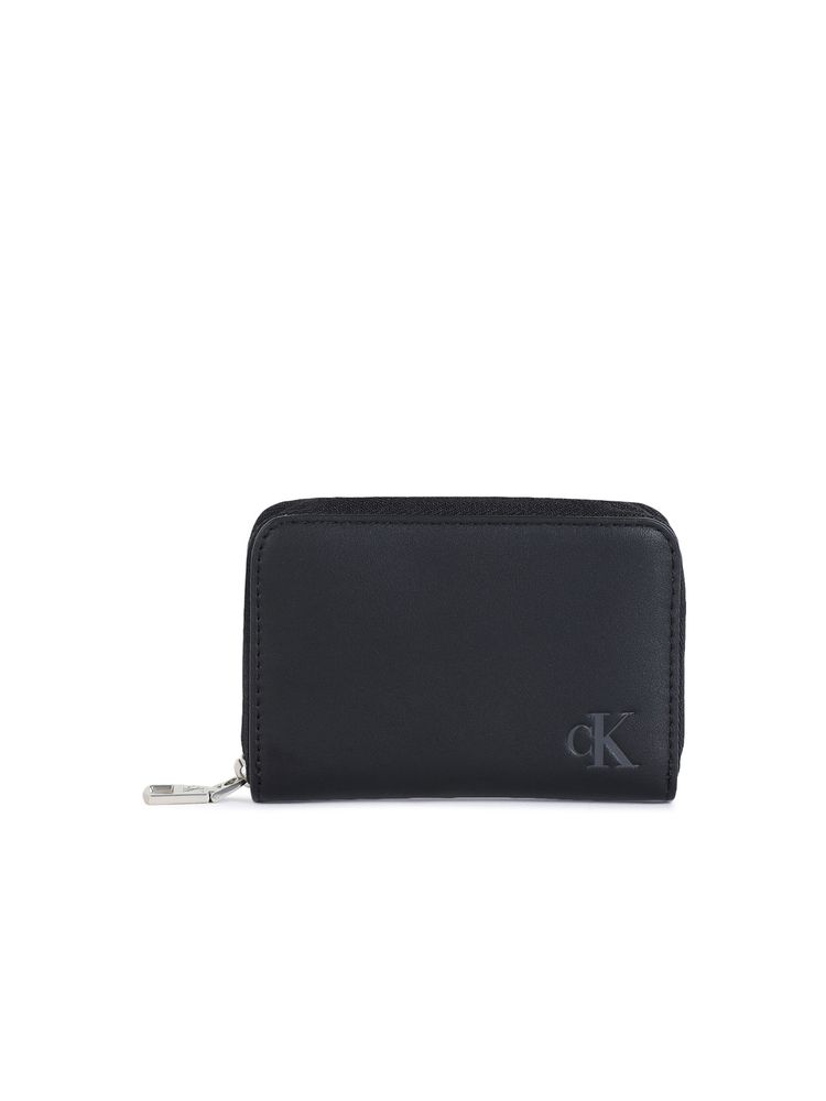 Calvin Klein Black Solid Wallet-image-6