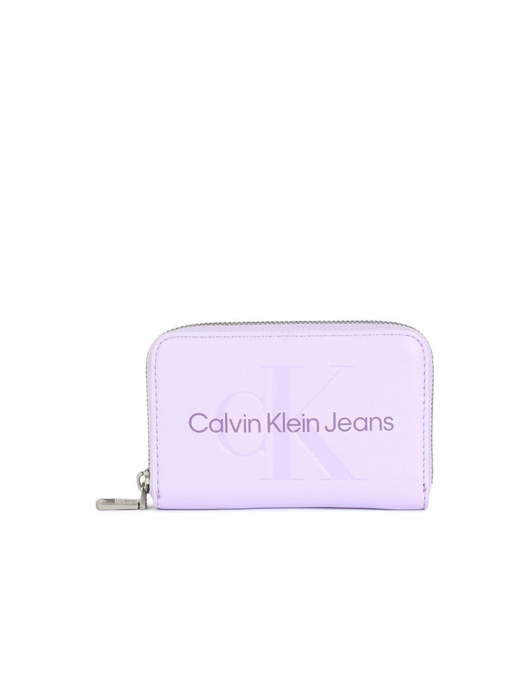 calvin klein fashion Calvin Klein Purple Solid Wallet-picture-36