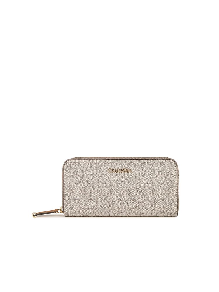 calvin klein fashion Calvin Klein Beige Solid Wallet-picture-1