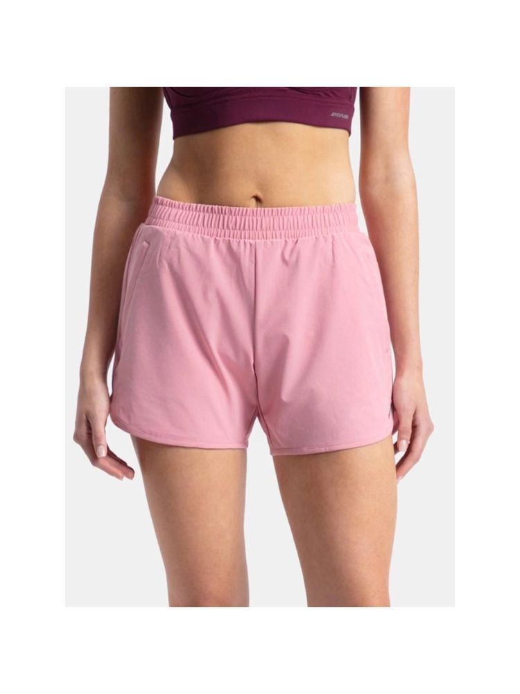 Jockey MW72 Women Microfiber Elastane Active Wear Shorts - Rose-image-39