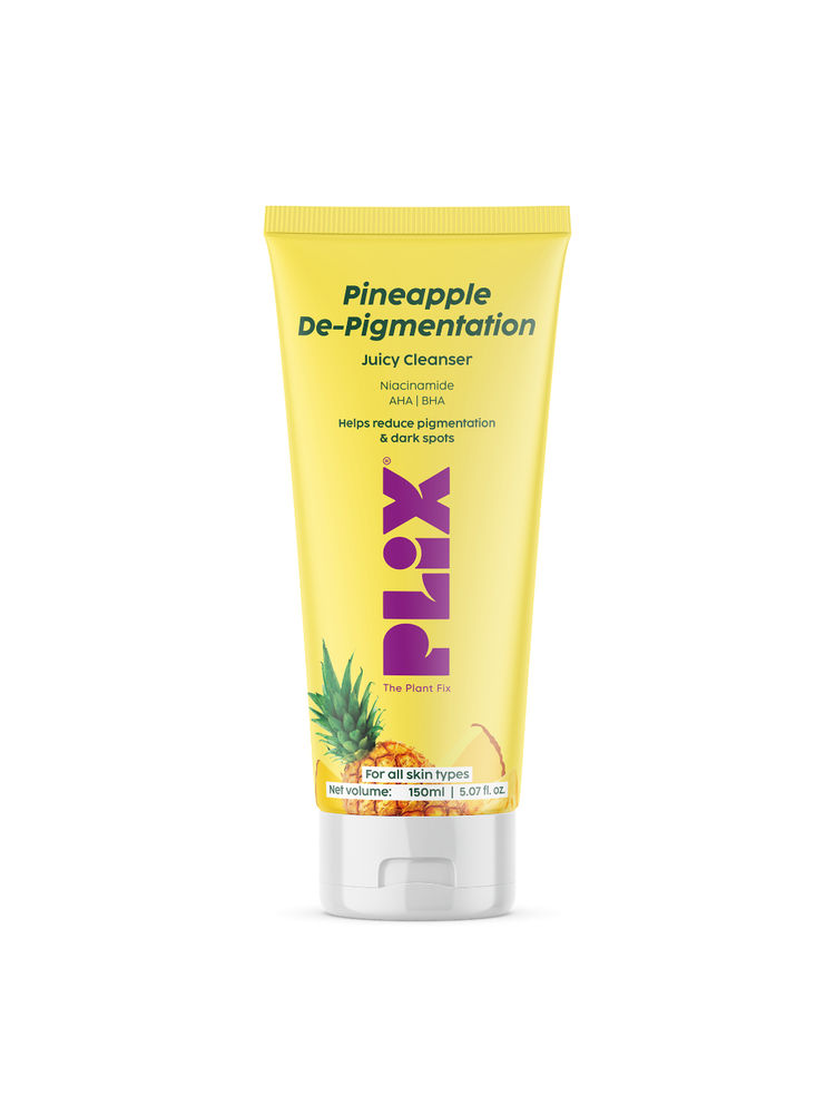 Plix Pineapple Juicy Cleanser helps Depigmentation and Even Toned Complexion for Daily Use-picture-28