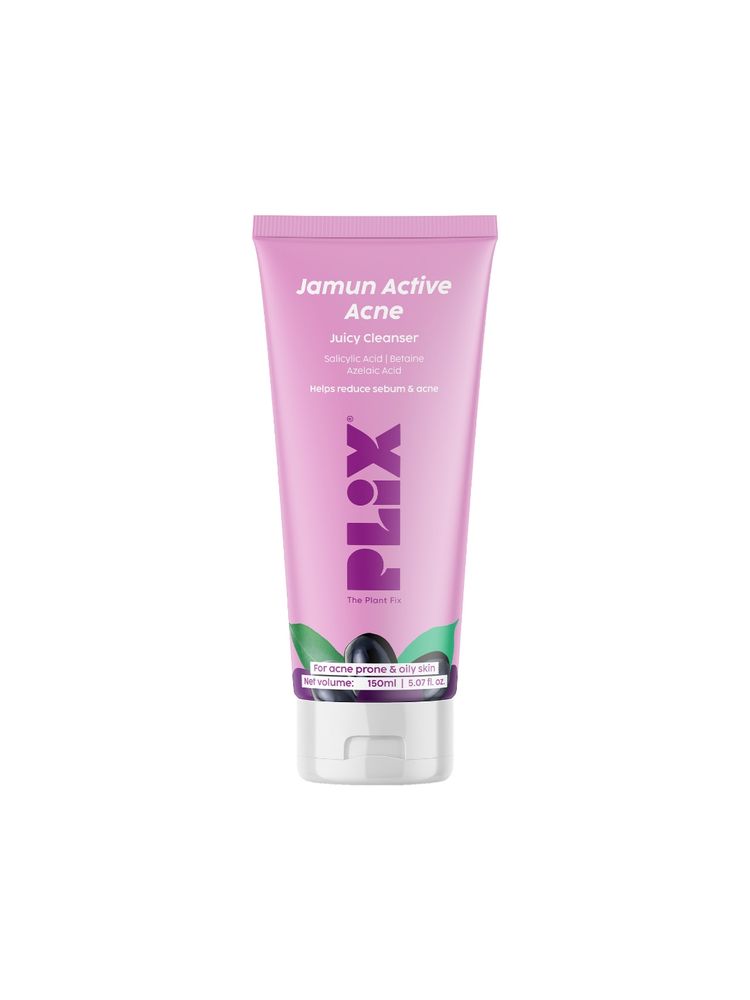 Plix Jamun Active Acne Cleanser with Salicylic Acid Helps Reduce Acne for Daily Use-picture-6