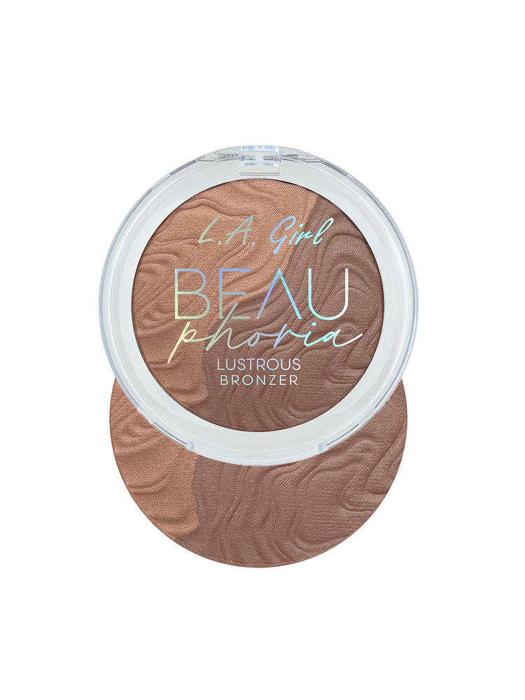 L.A. Girl Beau Phoria 1 Satin Bronzer Powder Palette