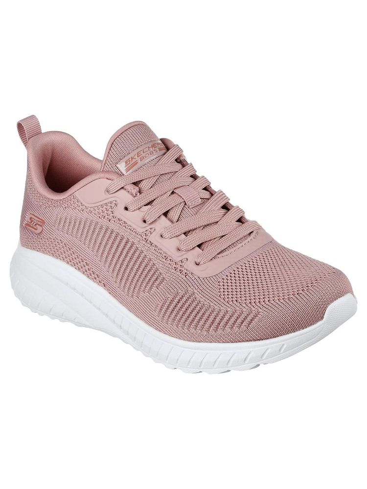SKECHERS Bobs Squad Chaos - F Running Shoes Pink-picture-14