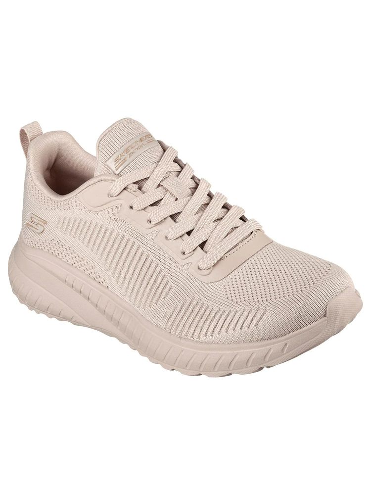 SKECHERS Bobs Squad Chaos - Face Off Running Shoes Beige-picture-11