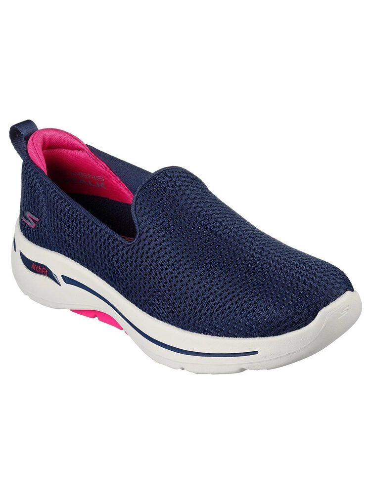 SKECHERS Go Wark Arch Fit - Hazel Sneakers Navy Blue-image-21