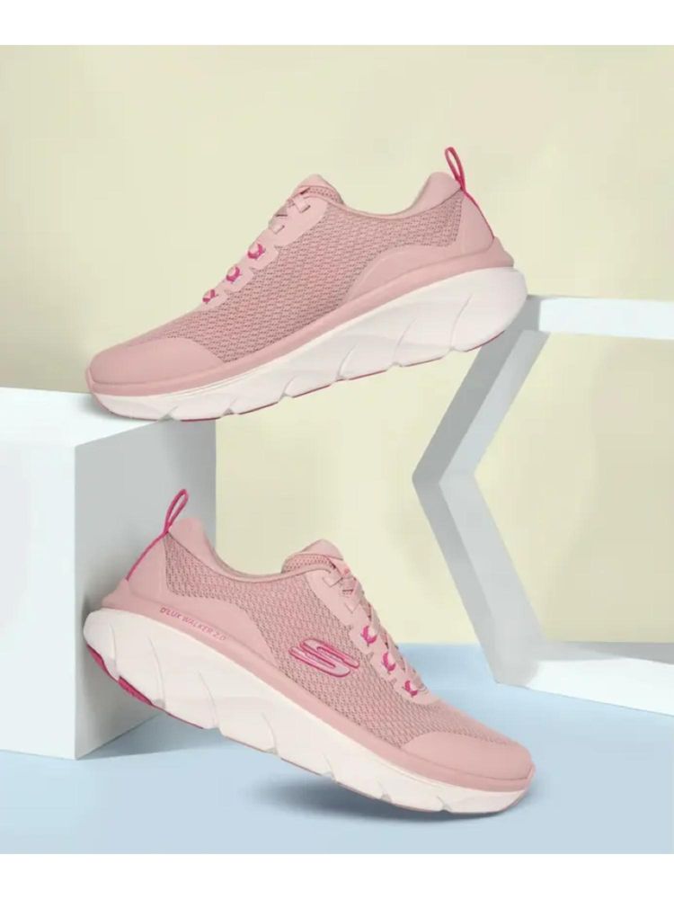 SKECHERS D'Lux Walker 2.0-Radiant Rose Running Shoes Pink-picture-18