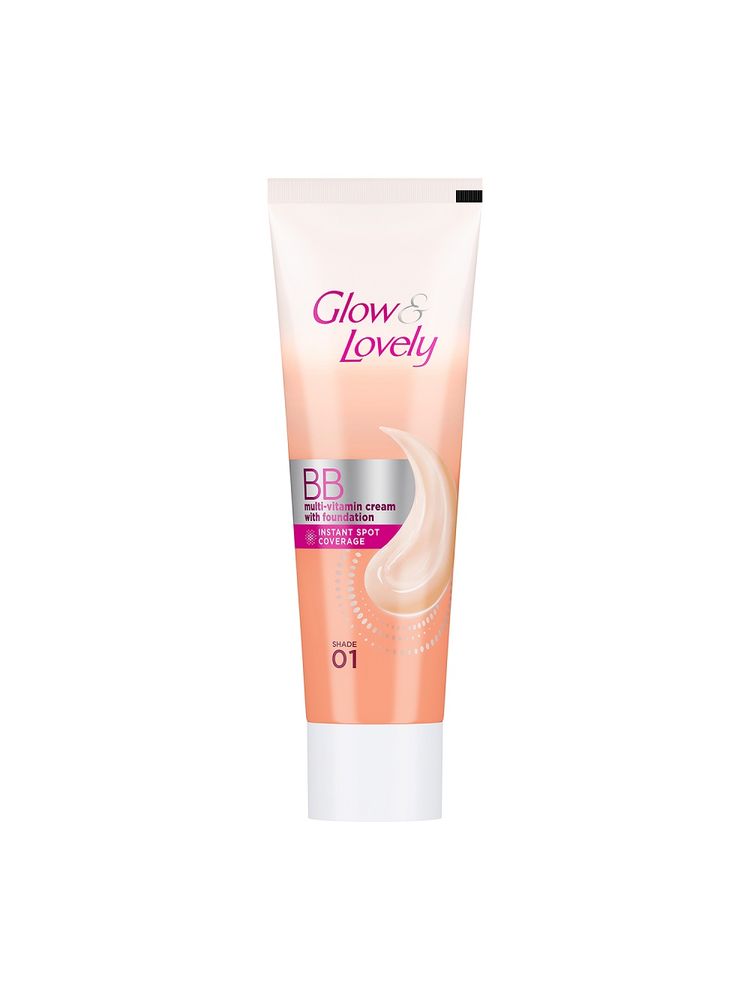 Glow & Lovely BB Cream Makeup + Multivitamin Cream Shade 01
