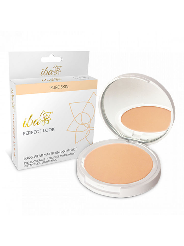 Iba Perfect Look Long-Wear Mattifying Compact