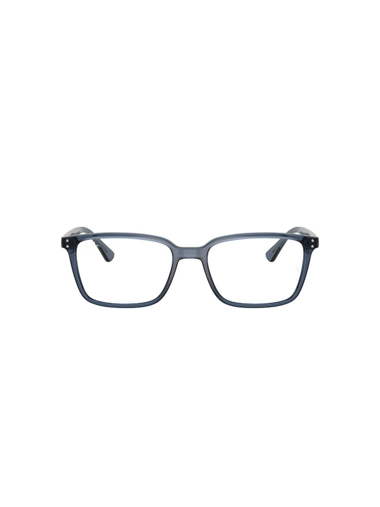 Ray-Ban Blue Unisex Rectangle Frames - 0RX7249I822353 (53)-image-5