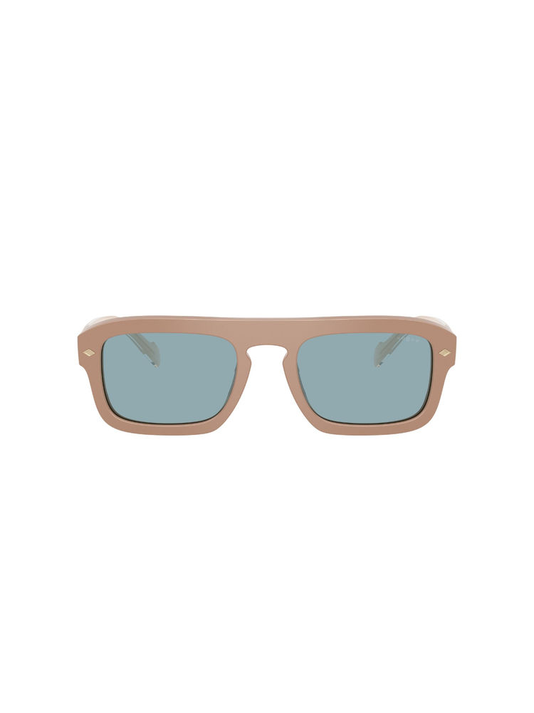 Vogue Eyewear Men UV Protected Grey Lens Square Sunglasses - 0VO5620S32168053 (53)-image-27