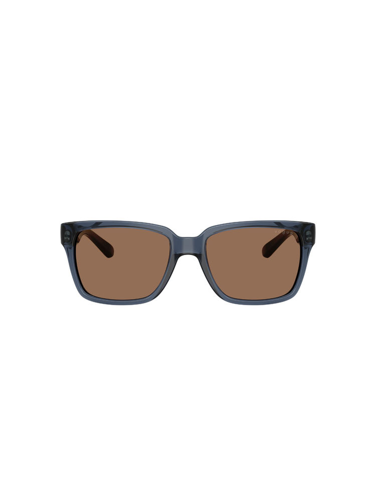 Vogue Eyewear Men UV Protected Brown Lens Sqaure Sunglasses - 0VO5648SI29867354 (54)-image-33
