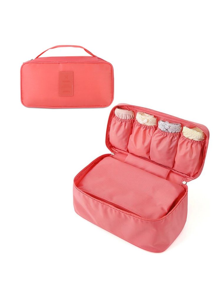 NFI Essentials Lingerie Organizer Bag, Portable Travel Storage Pouch for Bra, Panty, Socks-picture-27