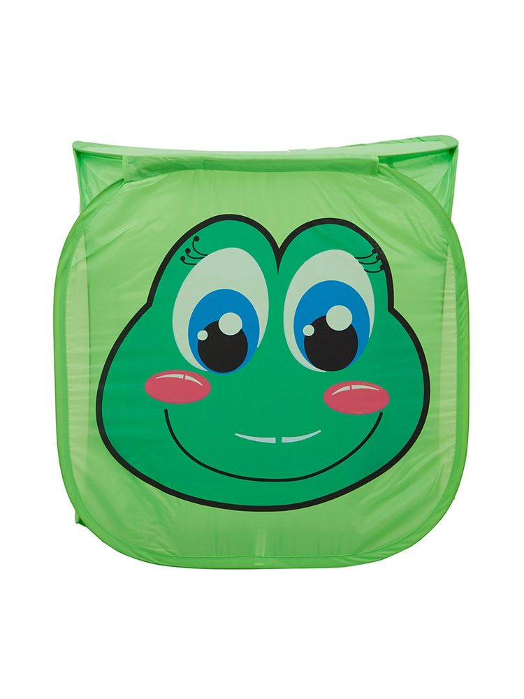 EZ Life Kids Toys & Storage Cube Green Frog Polyester (Pack of 1)-picture-10