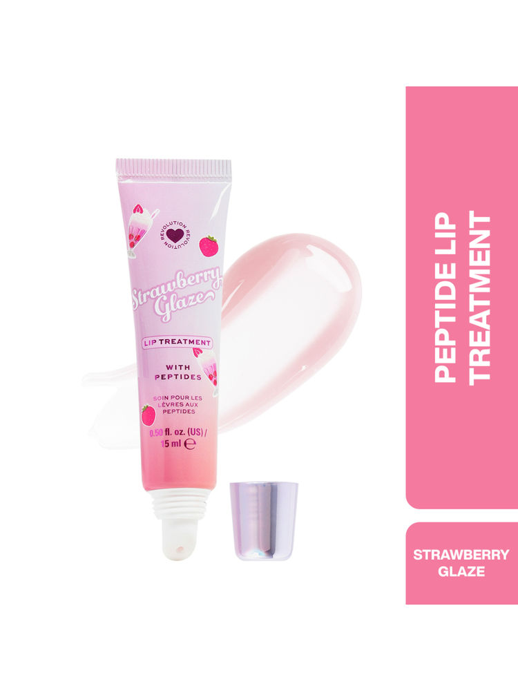Makeup Revolution Strawberry Glaze Peptide Lip Treatment-picture-31