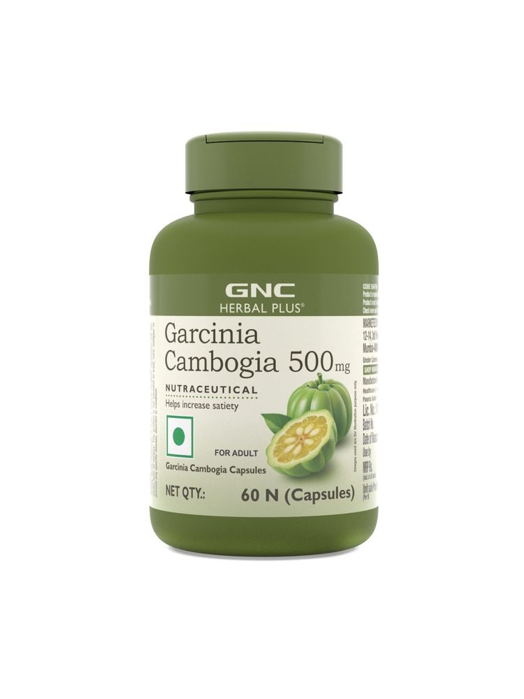 GNC Herbal Plus Garcinia Cambogia Capsules-picture-17