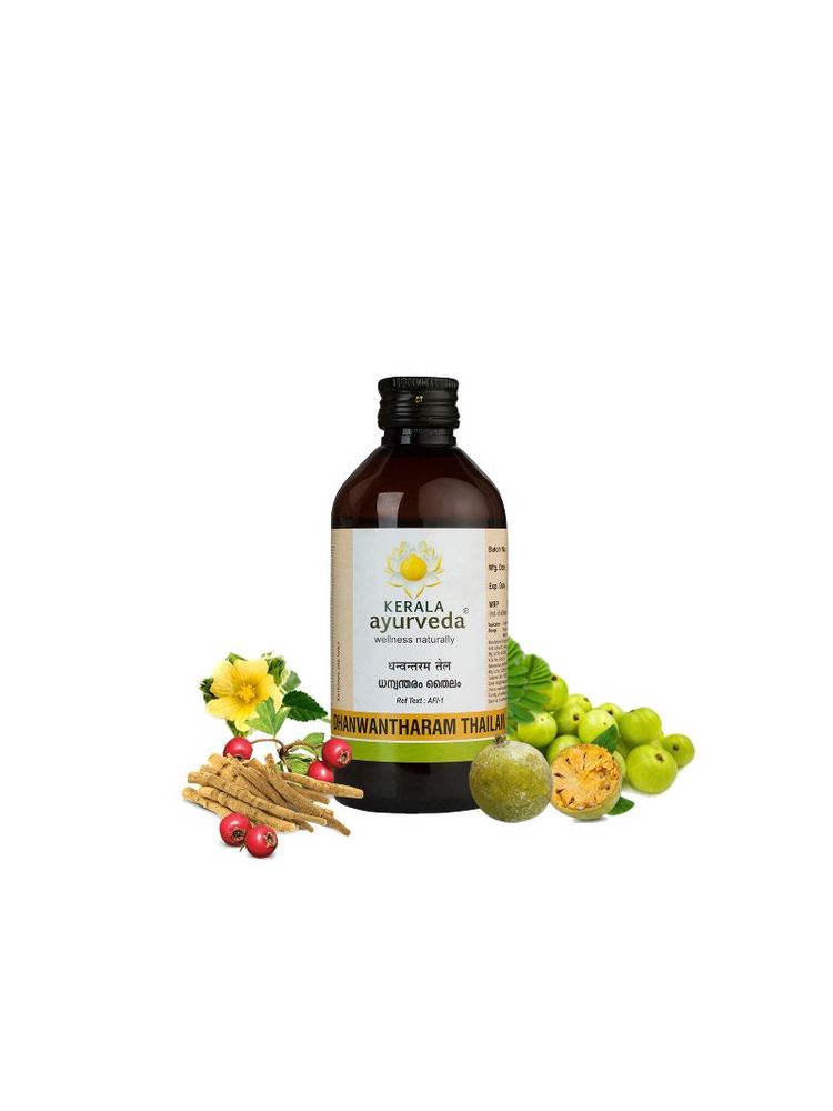 Kerala Ayurveda Dhanwantharam Thailam