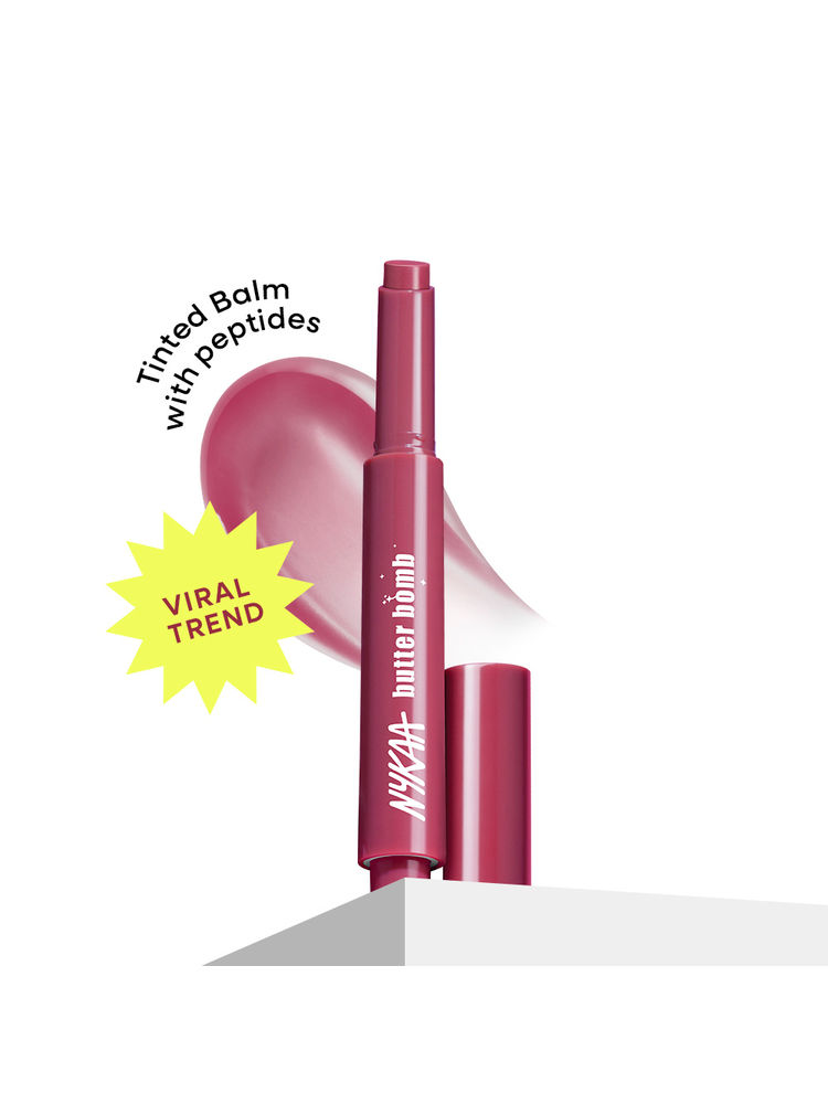 Nykaa Cosmetics Peptide Butter Bomb Lip Balm-image-16