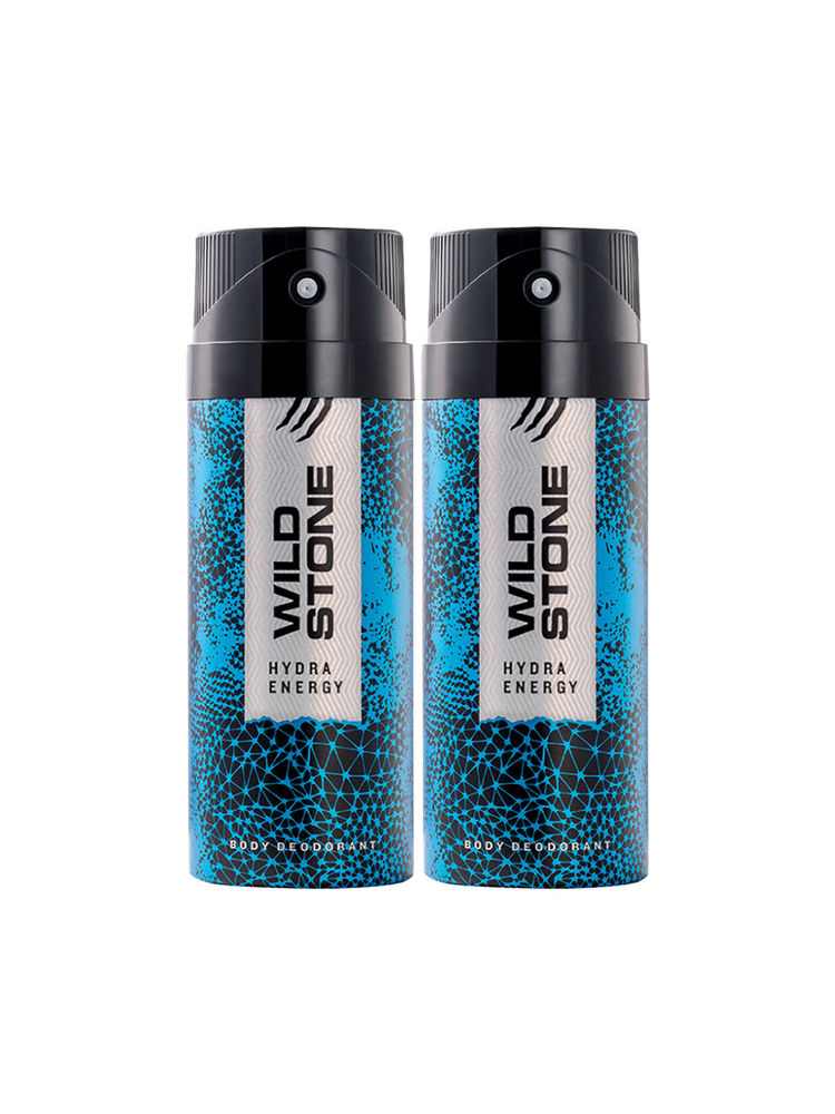 Wild Stone Hydra Energy Deodorant Men - Pack of 2