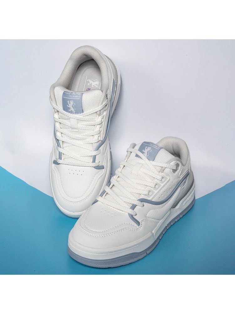 Red Tape Women White Solid Super Sneaker-picture-13