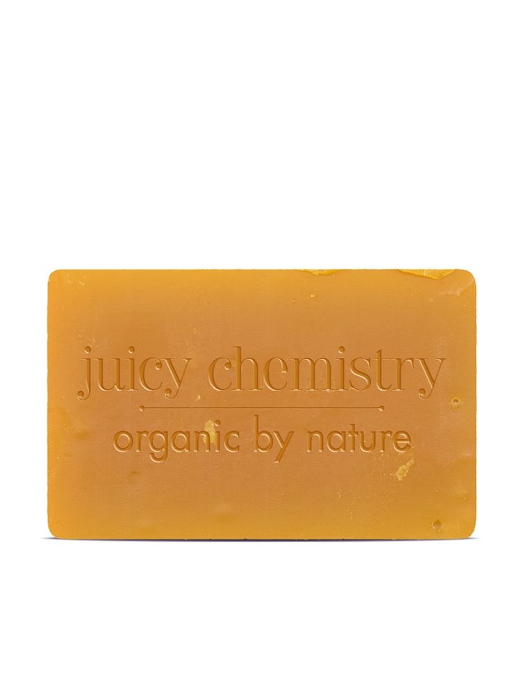 Juicy Chemistry Carrot , Rosehip & Neroli - Organic Soap For Scarred & Pigmented Skin-image-32