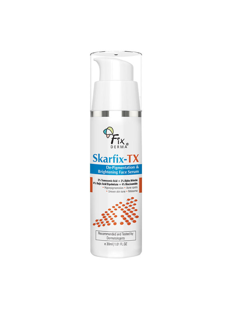 Fixderma Skarfix Tx Serum 3% Tranexamic Acid +2% Alpha Arbutin + 4% Kojic Acid + 4% Niacinamide-picture-17