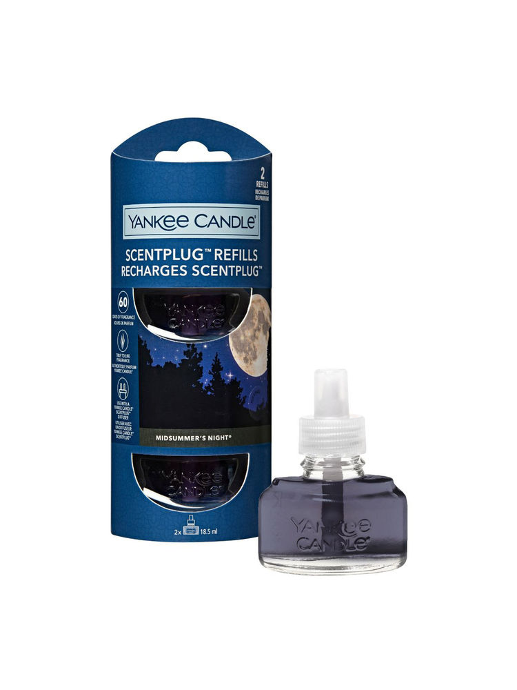 Yankee Candle Scent Plug Refill Midsummer Night-image-16