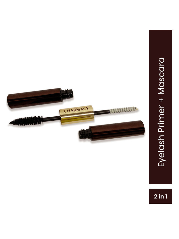 Charmacy Milano True And False Mascara - Dual- Sided, Lash Enhancing Primer + Mascara-picture-23