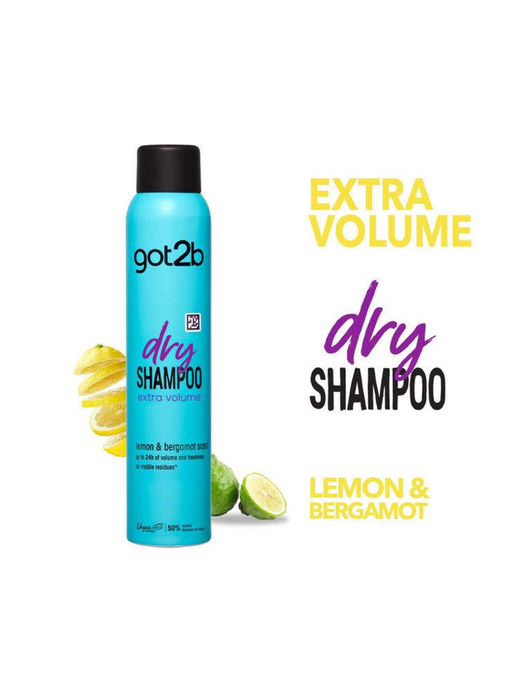 Got2b Dry Shampoo Instant Lemon & Bergamot Fresh Up Extra Volume-picture-27