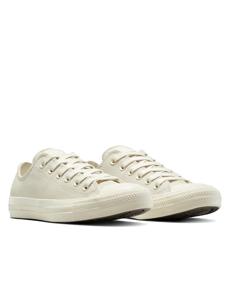 Converse Beige Unisex Chuck Taylor All Star Suede Low Top Sneaker-image-18