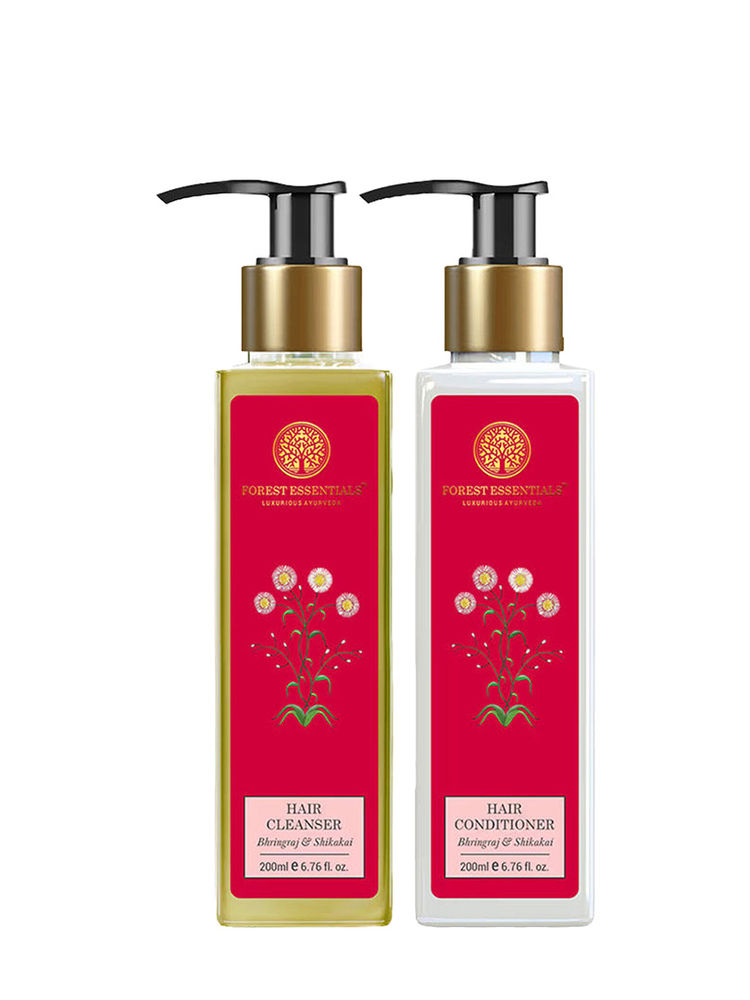 Forest Essentials Bhringraj & Shikakai Hair Care Duo-picture-25