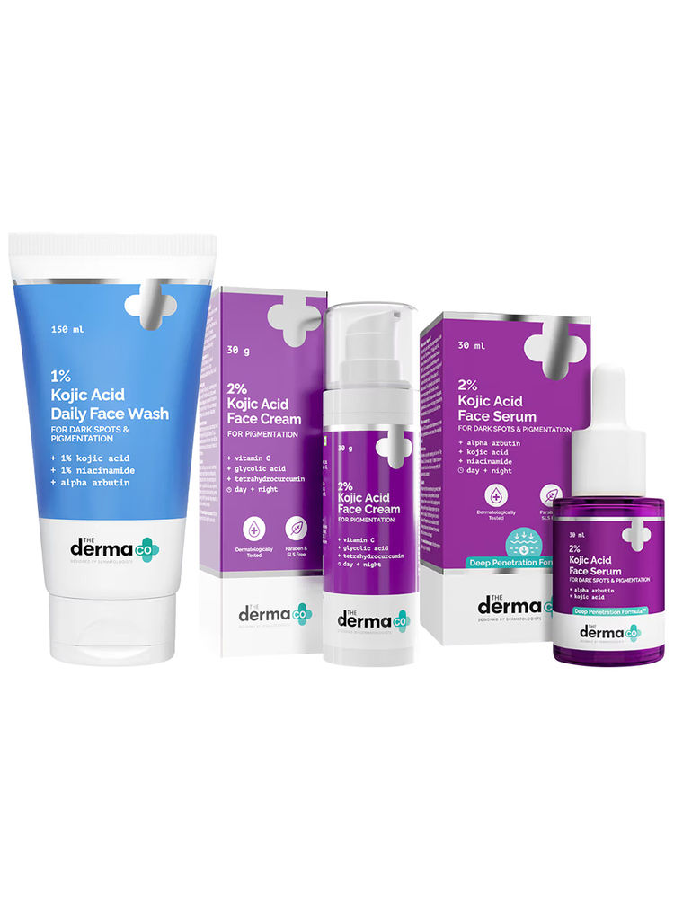 The Derma Co Kojic Acid Pigmentation Care Combo with Niacinamide-image-44