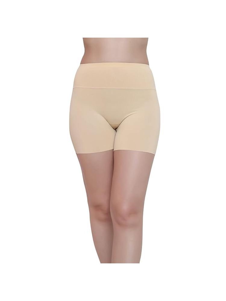 BRACHY Nylon Spandex Under Dress Shorts Stretchable Skin Fit Tights Cycling Shorts-picture-9
