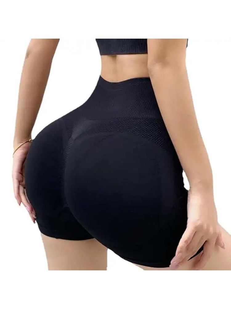 BRACHY Nylon Spandex Under Dress Shorts Stretchable Skin Fit Tights Cycling Shorts-image-6